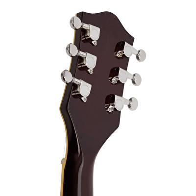 Gretsch G5622T Electromatic Center Block Double-Cut w/Bigsby Laurel Klavye Single Barrel Burst Elektro Gitar