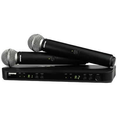 Shure BLX288E/SM58-M17 Telsiz Mikrofon