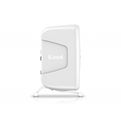 IK Multimedia iLoud MTM Yüksek Çözünürlüklü Kompakt Stüdyo Monitörü Beyaz (Tek)