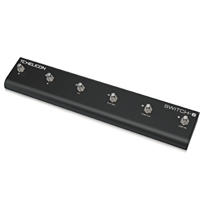 TC Helicon SWITCH-6 Efekt Kontrol Pedalı
