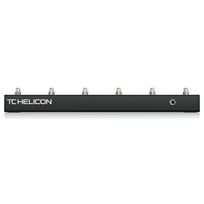 TC Helicon SWITCH-6 Efekt Kontrol Pedalı