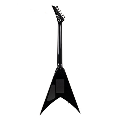 Jackson USA Select King V KV2 Abanoz Klavye Gloss Black Elektro Gitar