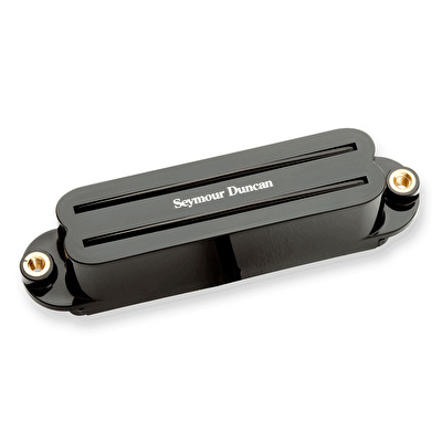 Seymour Duncan SHR-1n Hot Rails for Strat Siyah Sap Manyetik