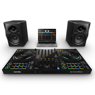 PIONEER DJ by ALPHATHETA DDJ-FLX10 DJ rekordbox DJ Kontrol Ünitesi