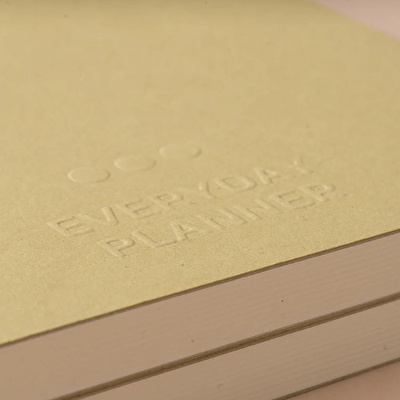 PAPER STREET Everyday Planner - Olive Defter