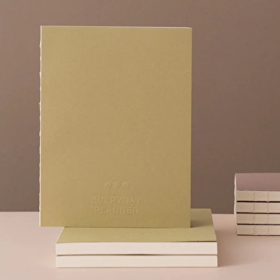 PAPER STREET Everyday Planner - Olive Defter