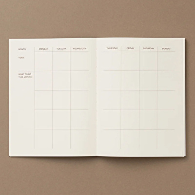 PAPER STREET Everyday Planner - Olive Defter