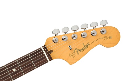 Fender American Professional II Jazzmaster Gülağacı Klavye 3-Color Sunburst Elektro Gitar