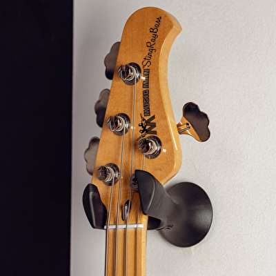 ERNIE BALL Gitar ve Bass Asma Aparatı - Beyaz