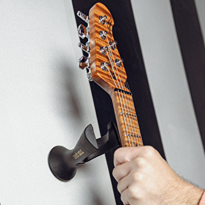 ERNIE BALL Gitar ve Bass Asma Aparatı - Beyaz