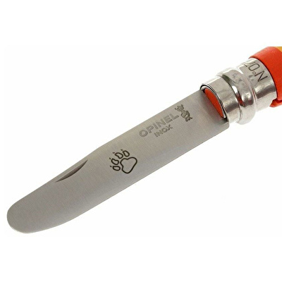 OPINEL Inox No 7 Aslan Desenli Gürgen Saplı Paslanmaz Çelik Çakı