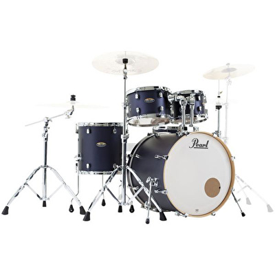 PEARL DMP905/C207 Decade Maple Ultramarine Velvet 5 Parça (20B/10T/12T/14F/14S) Aksamlı Akustik Davul Seti