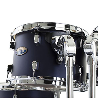 PEARL DMP905/C207 Decade Maple Ultramarine Velvet 5 Parça (20B/10T/12T/14F/14S) Aksamlı Akustik Davul Seti