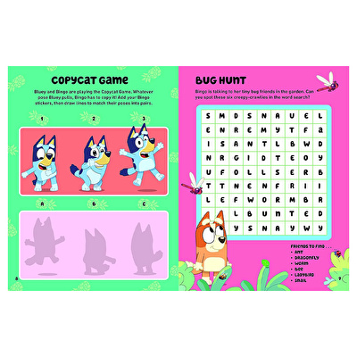 Bluey: Meet Bluey! Sticker Activity Book