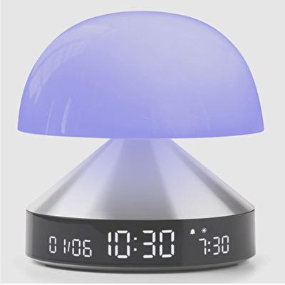 LEXON Mina Sunrise Alarm Saatli Gün Işığı Simulatörü & Aydınlatma Alüminyum