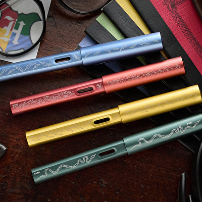 LAMY Al-Star Harry Potter Dolma Kalem Alüminyum M Uç Hufflepuff