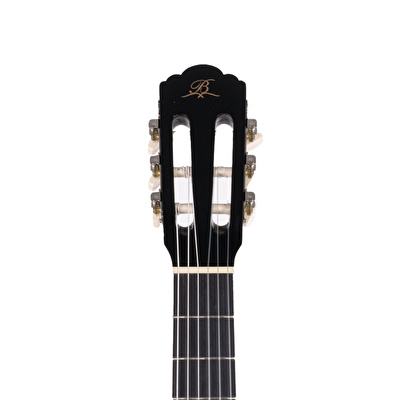 Barcelona LC 3900 CEQ BK Elektro Klasik Gitar