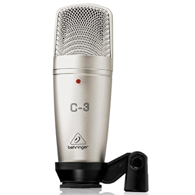 BEHRINGER C-3 Çift-Diyafram Stüdyo Condenser Mikrofon