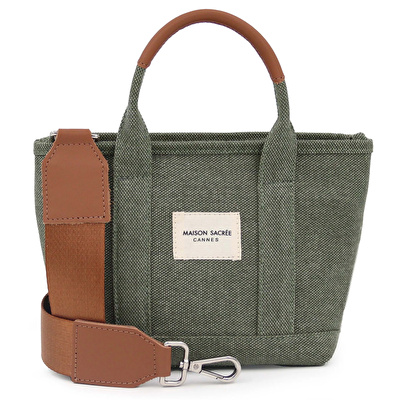 MAISON SACREE Miramar Haki Extra Mini Kol Çantası
