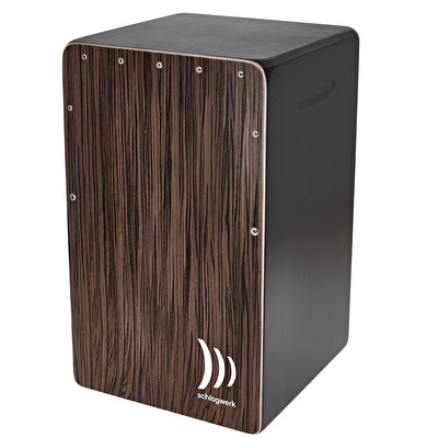 SCHLAGWERK CP90 Rudiments Vintage Walnut Cajon