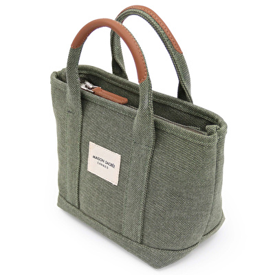 MAISON SACREE Miramar Haki Extra Mini Kol Çantası