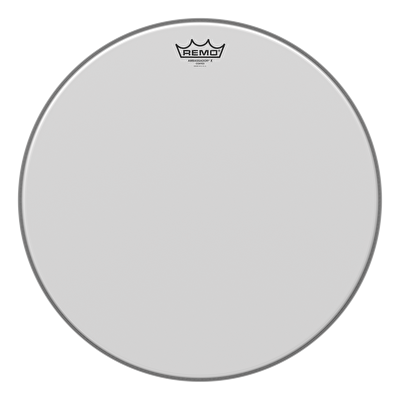 REMO AX-0118-00- Ambassador® X Kumlu 18" Davul Derisi