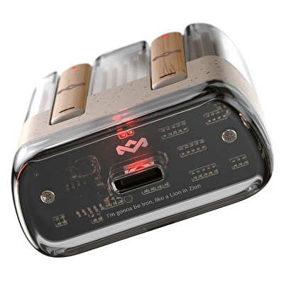 House Of Marley Zion True Wireless Earphones Cream