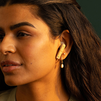 House Of Marley Zion True Wireless Earphones Cream