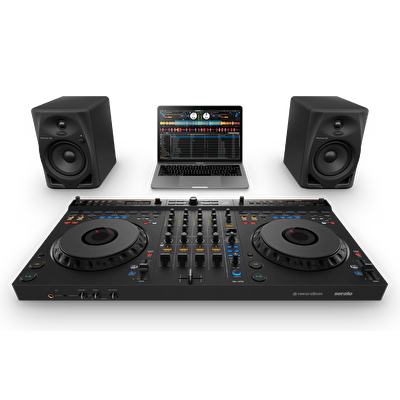 PIONEER DJ by ALPHATHETA DDJ-GRV6 4 Kanal DJ Kontrol Ünitesi