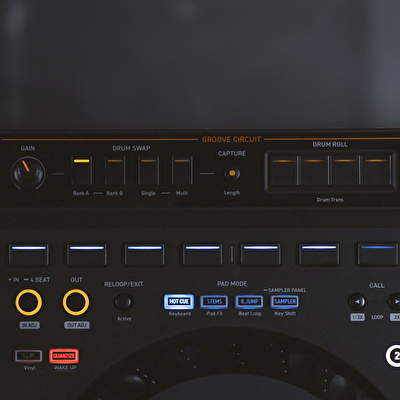 PIONEER DJ by ALPHATHETA DDJ-GRV6 4 Kanal DJ Kontrol Ünitesi