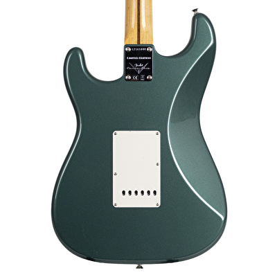 Fender Custom Shop Limited Edition 1959 Stratocaster Akçaağaç Klavye NOS Sherwood Green Metallic Elektro Gitar