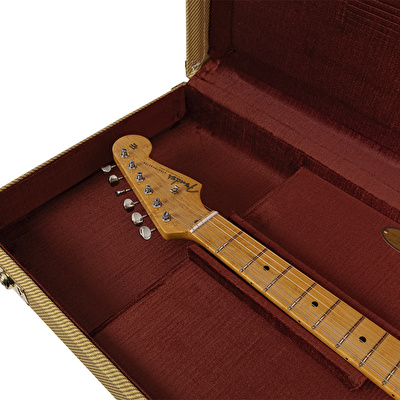 Fender Custom Shop Limited Edition 1959 Stratocaster Akçaağaç Klavye NOS Sherwood Green Metallic Elektro Gitar