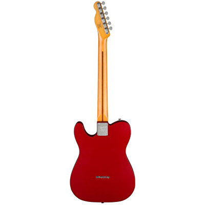 Squier 40th Anniversary Telecaster Vintage Edition Akçaağaç Klavye Kırmızı Elektro Gitar