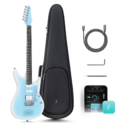 Enya INSPIRE/LIGHTBLUE Elektro Gitar