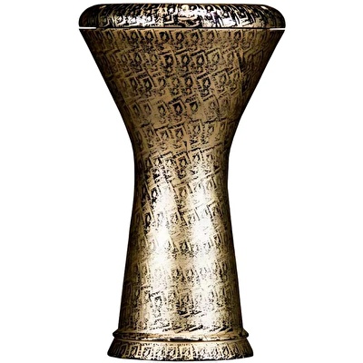 GEF ELFAN C22-G1 Desen Kaplamalı Darbuka 22 cm