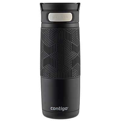 CONTIGO Metra Mat Siyah 470 ml Termos Matara