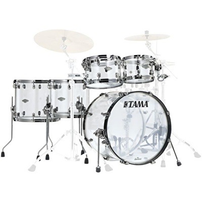 TAMA MBA52RZBNS-CI Starclassic Mirage 50. Yıl Limited Crystal Ice 5 Parça (22B/10T/12T/14F/16F)