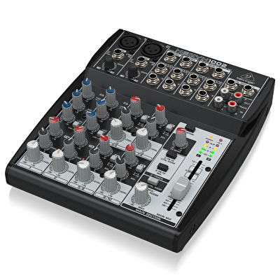 BEHRINGER XENYX 1002 Premium 10-Input 2-Bus Mixer