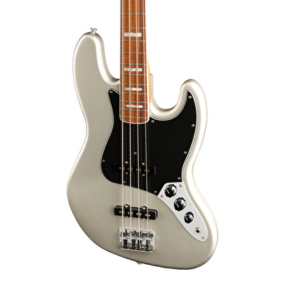 Fender vintera 70s jazz best sale bass inca silver