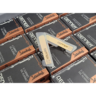 DENNER K175 İstanbul Serisi 1.75 Numara Klarnet Kamışı - 10'lu kutu