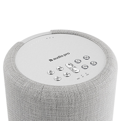 Audio Pro A10 MkII W Açık Gri Multiroom Akıllı Ev Hoparlörü