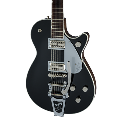 GRETSCH G6128T Players Edition Jet FT Bigsby Gülağacı Klavye Black Elektro Gitar