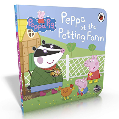 Peppa at The Petting Farm