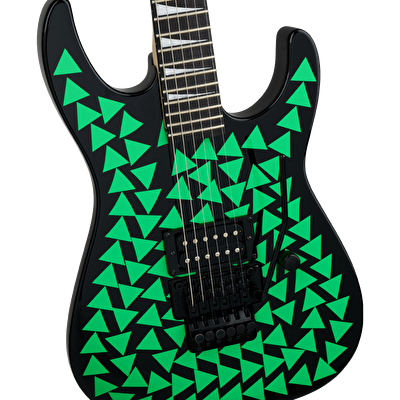 Jackson X Serisi Dinky DK1A Amaranth Klavye Illuminati Elektro Gitar