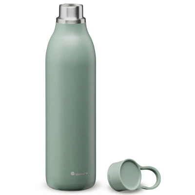 ALADDIN 0.6L CityLoop Thermavac™ eCycle Stainless Steel - Çelik Su Termosu - Sage Green
