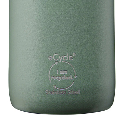 ALADDIN 0.6L CityLoop Thermavac™ eCycle Stainless Steel - Çelik Su Termosu - Sage Green