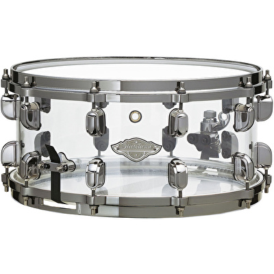 TAMA MBAS65BN-CI Starclassic Mirage 50. Yıl Limited Crystal Ice 14"x6.5" Trampet