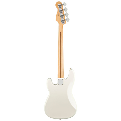 Fender Player Precision Bass Akçaağaç Klavye Polar White Bas Gitar