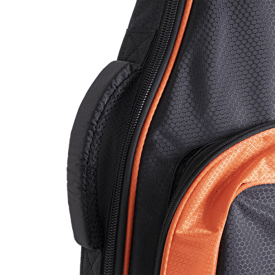 Kozmos KBAG-22EL-OR Siyah-Turuncu Elektro Gitar Gigbag