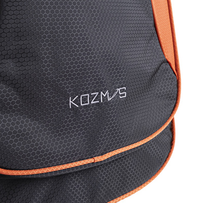 Kozmos KBAG-22EL-OR Siyah-Turuncu Elektro Gitar Gigbag